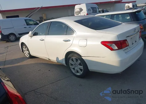 2007 Lexus Es 350 from USA, damaged, VIN JTHBJ46G472036448